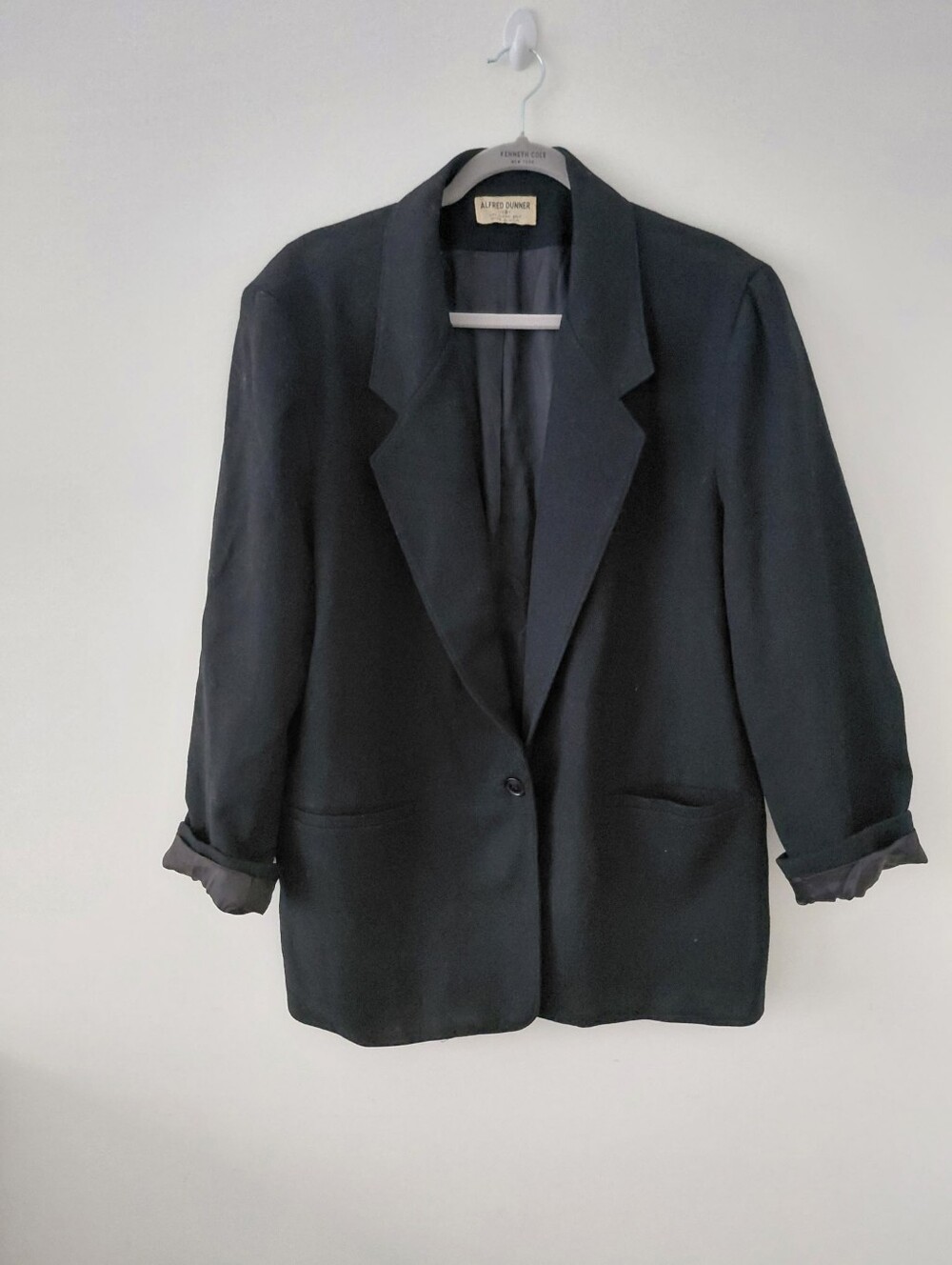 Classic Black Women's Blazer Jacket - Alfred Dunner
